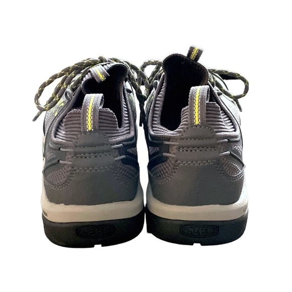 NWT KEEN Utility Flint II Sport Work Boots Carbon Fiber Toe Athletic Gray Black - Picture 7 of 14